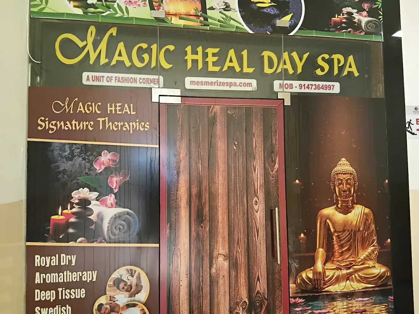 Magic Heal Spa Entrance